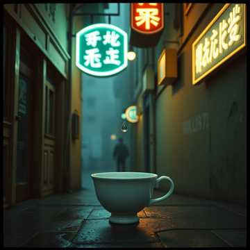旧茶凉的下午