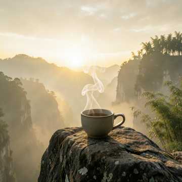 茶烟漫岩骨