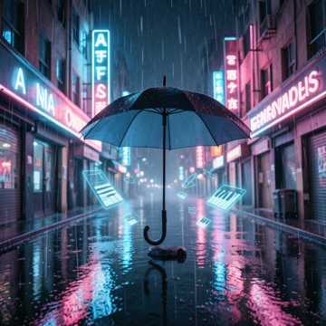 雨夜回放