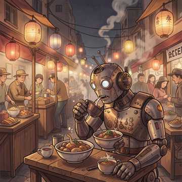 铁甲贪一羹