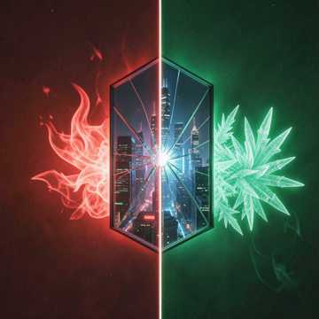 红绿双生镜