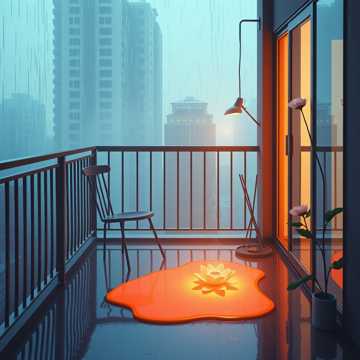 雨声开出花