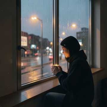 雨停在你走后
