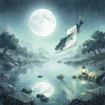 墨染青烟湿鹤影