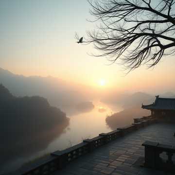 瑞云山晨曲