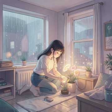 烟火里种花的人