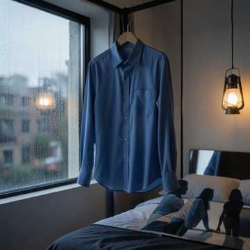 玻璃鞋的雨声