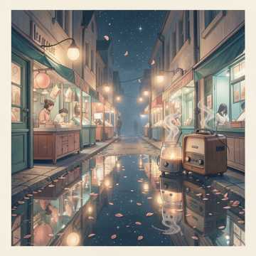 她眼底有星