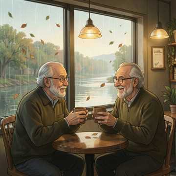 老郭碰一杯