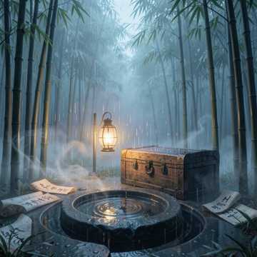 细雨藏旧誓
