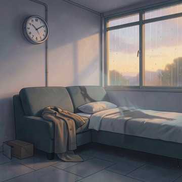 影子还醒着