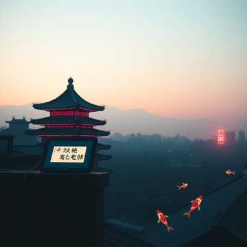 孔子早上好