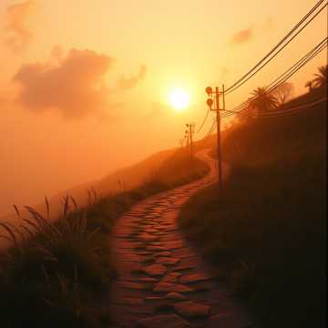 迎风向阳