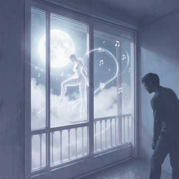 月光里画航线