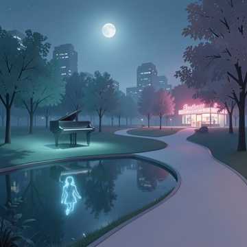 月光