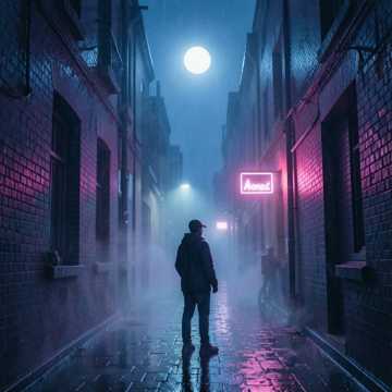 没有月亮的夜晚