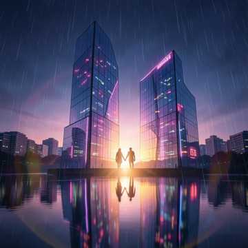 霓虹错落时