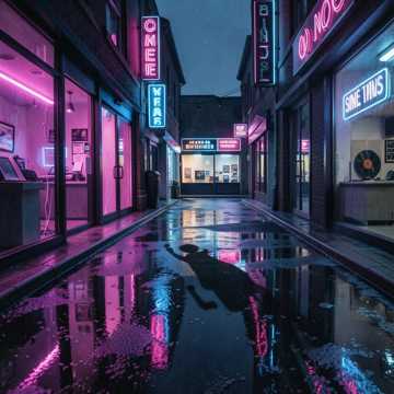 霓虹影子街