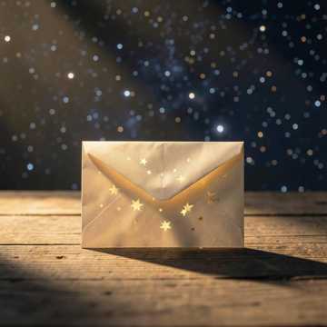 折成星光寄给你