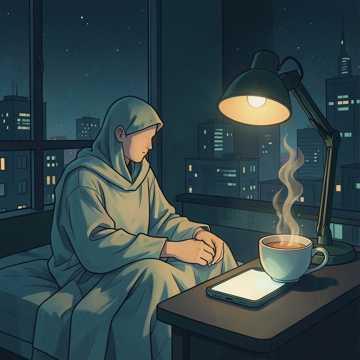 备忘录的枕边褶皱