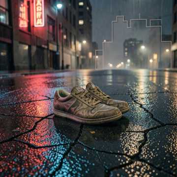Cracked Pavement Mem