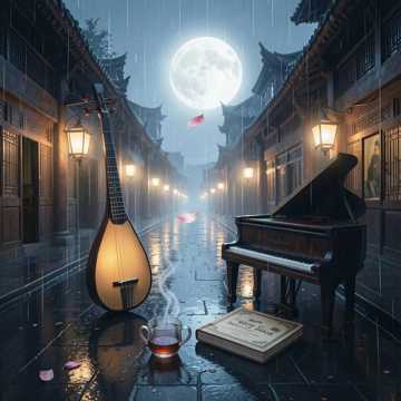 《月下书》-版本2