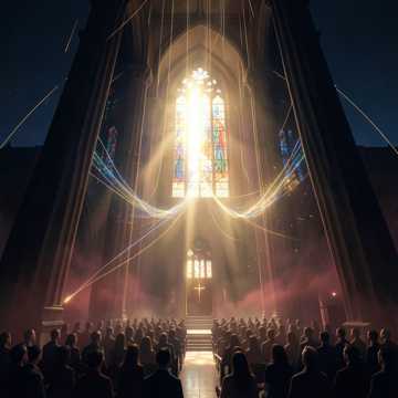 The march of dawn