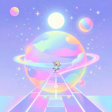 捣蛋小星球