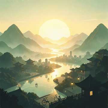 晨光里的中国