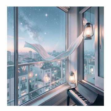 星光溺进你眼底