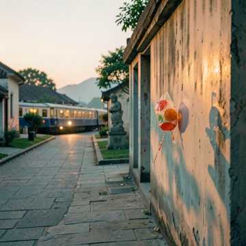 麻糖粘住的光阴