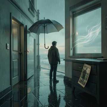 海风黄昏