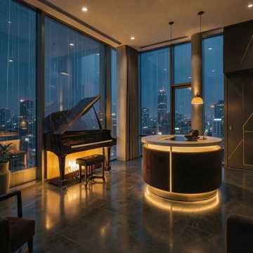 丝绒夜色