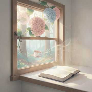 绣球花