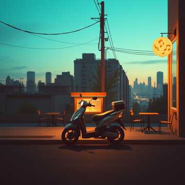 节日里的光