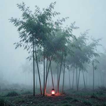 空心竹林
