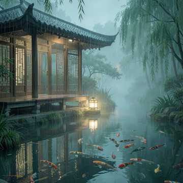 唤鱼池