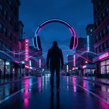 晚风撕碎鼓点