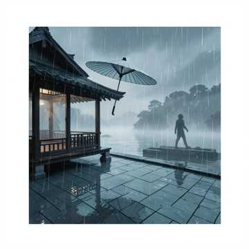 墨色烟雨