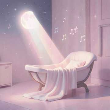 摇篮曲的绒毛