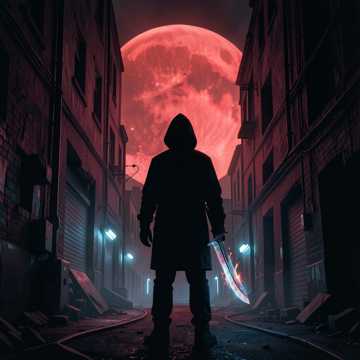 Bloodshot Moon
