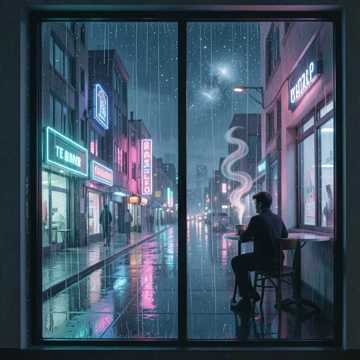 日历上的雨滴