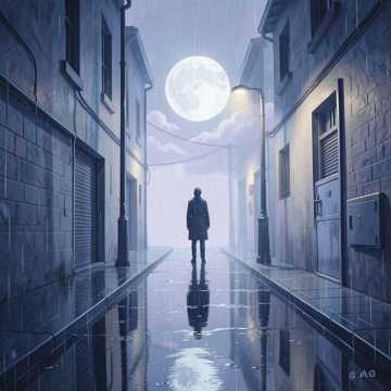 《没有月亮的夜晚》