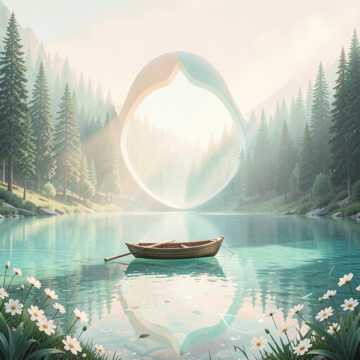 《天窗的海菜花》