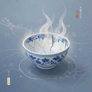 青花釉