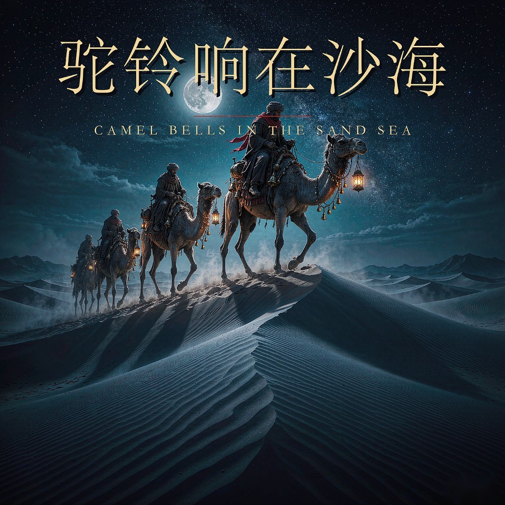 驼铃响在沙海