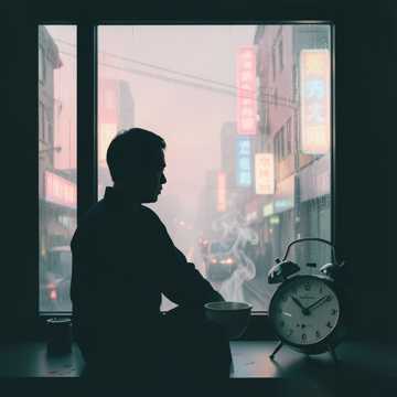 漫了一拍的早晨