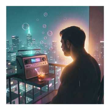 凌晨三点的霓虹