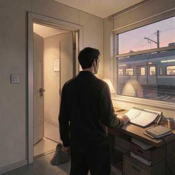 三十岁空房间
