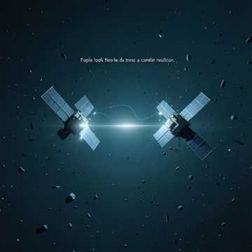 我在废弃卫星上找到了你 _ Found You on a Derelict Satellite 1
